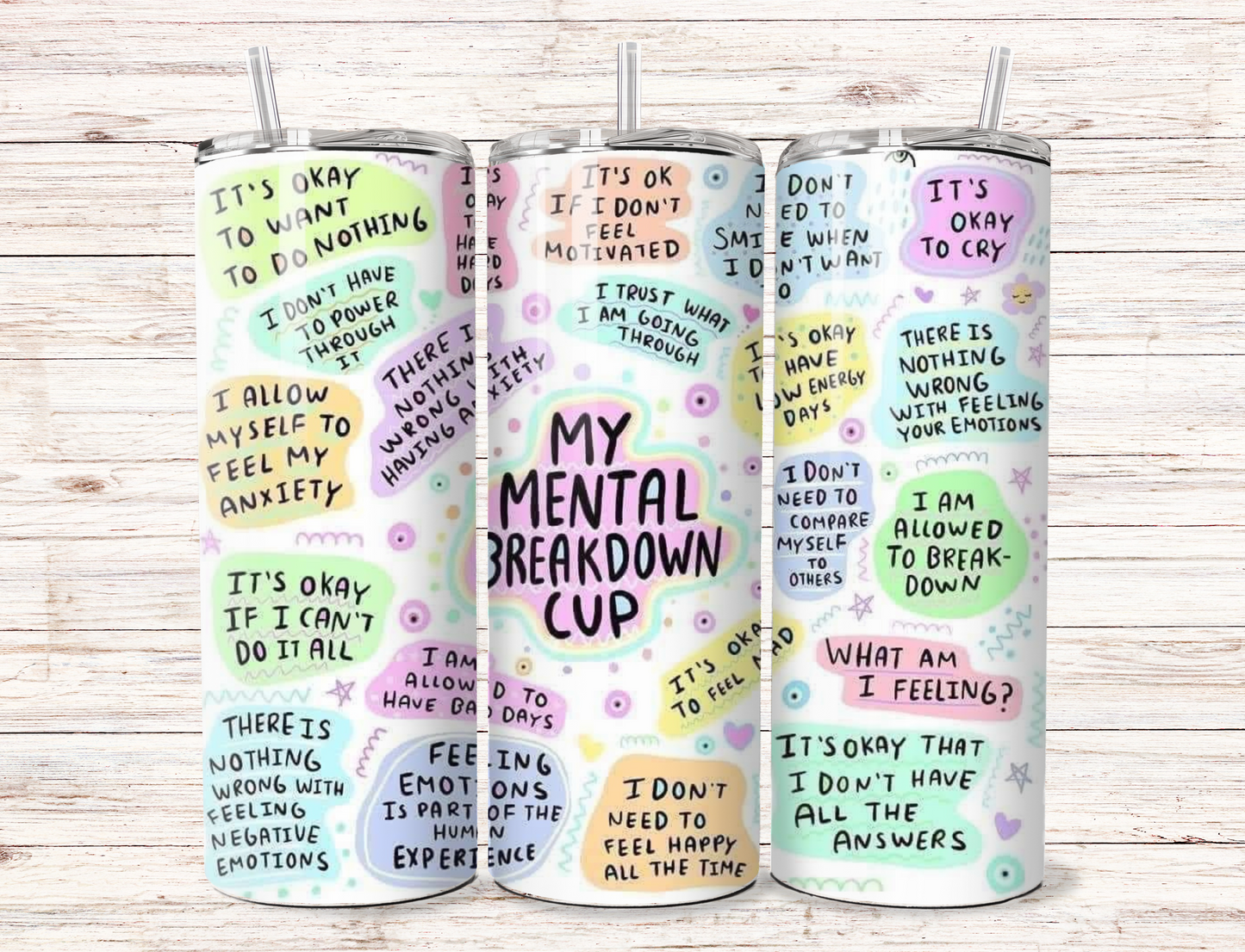 20oz Affirmation Tumbler