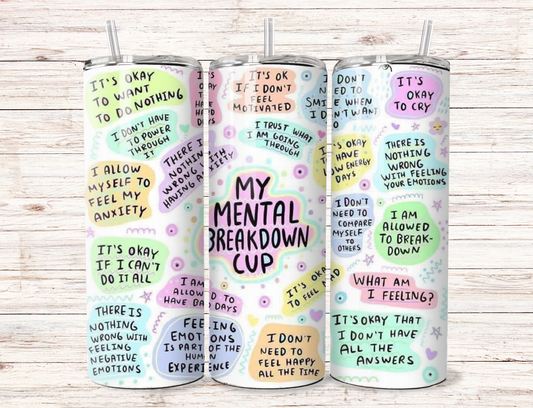 20oz Affirmation Tumbler