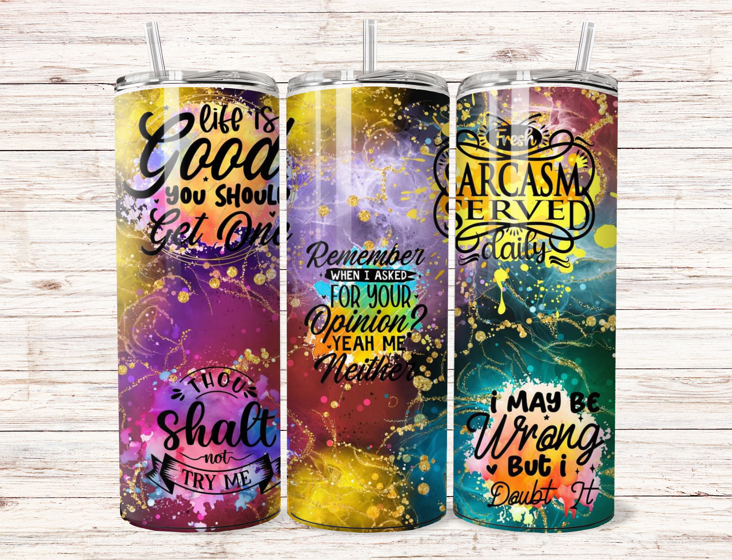 20oz Adult Humor Tumbler