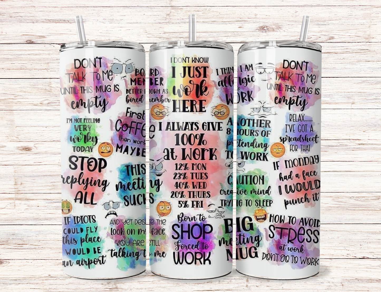 20oz Adult Humor Tumbler