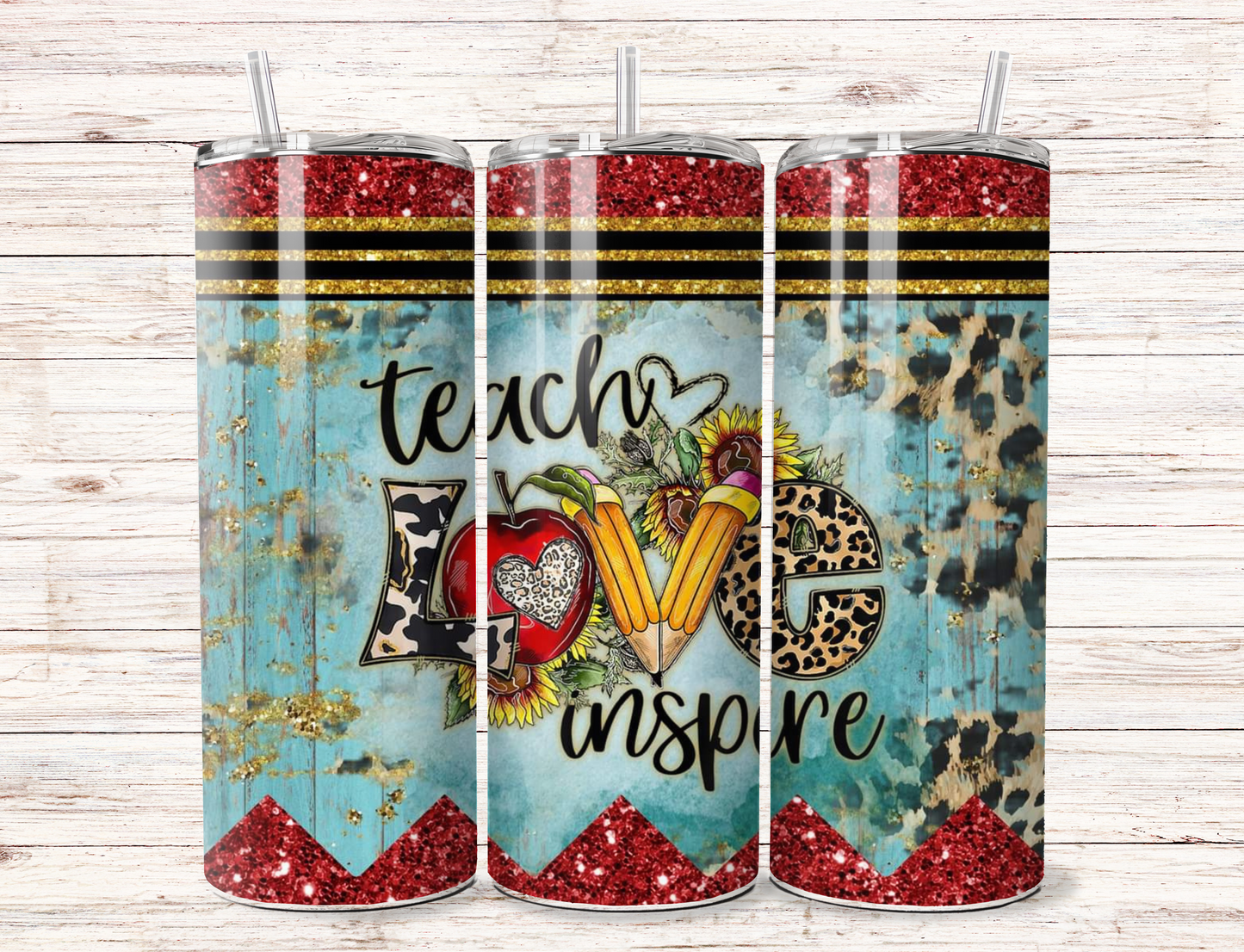 20oz Teacher Tumbler