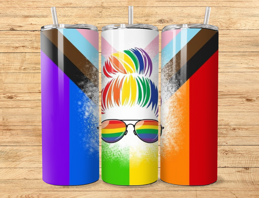 20oz PRIDE tumbler