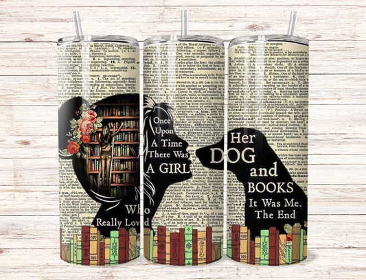 20oz Reading inspired Tumblers