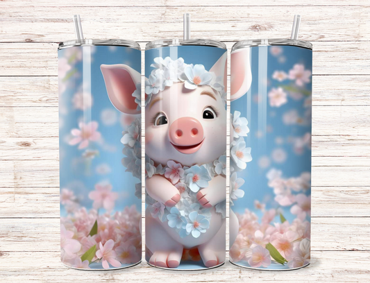 20oz Pigs tumbler