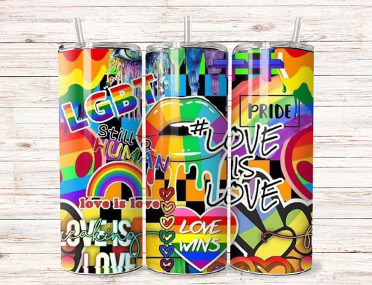 LGBTQ+ 20oz TUMBLERS