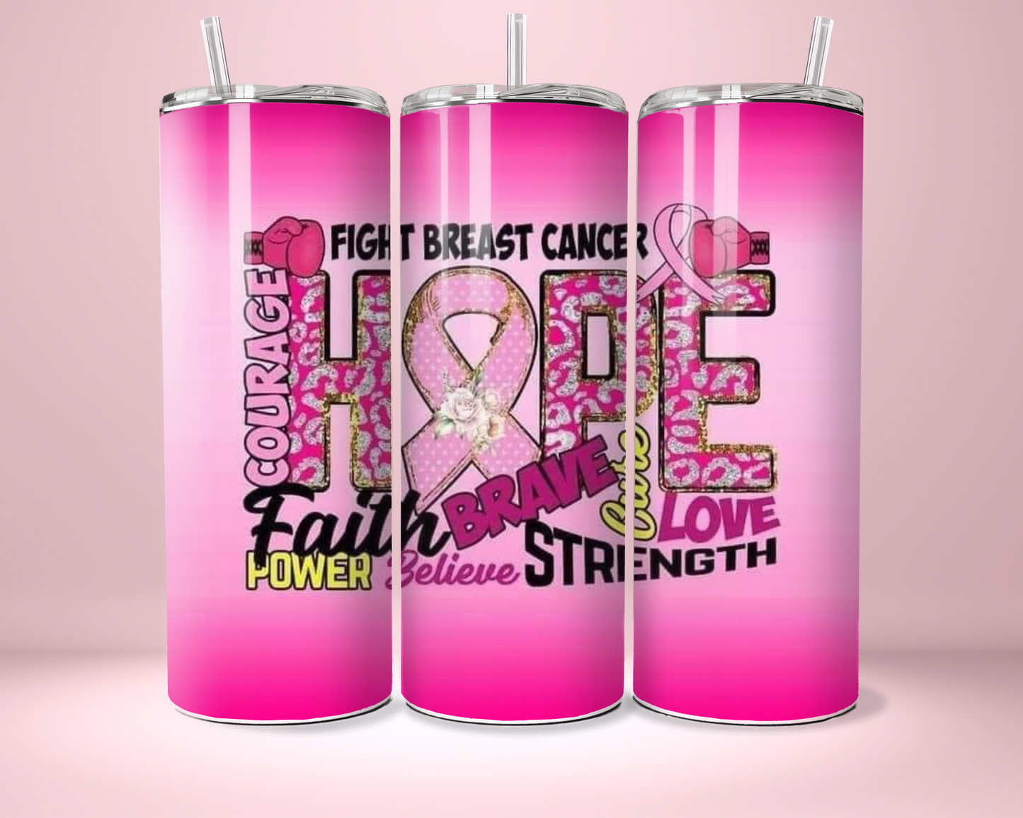 20oz cancer awareness Tumbler