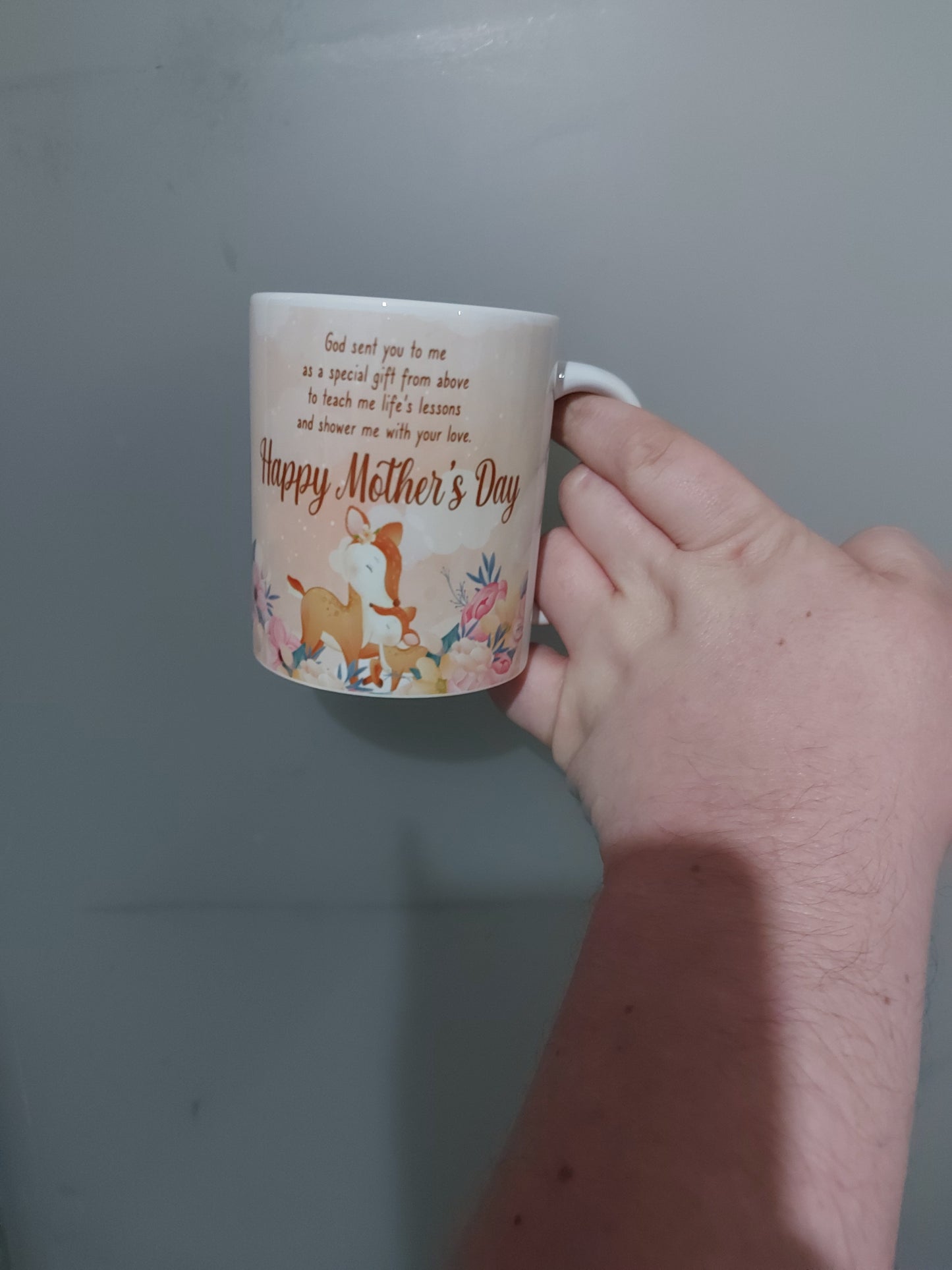 Personalised cup