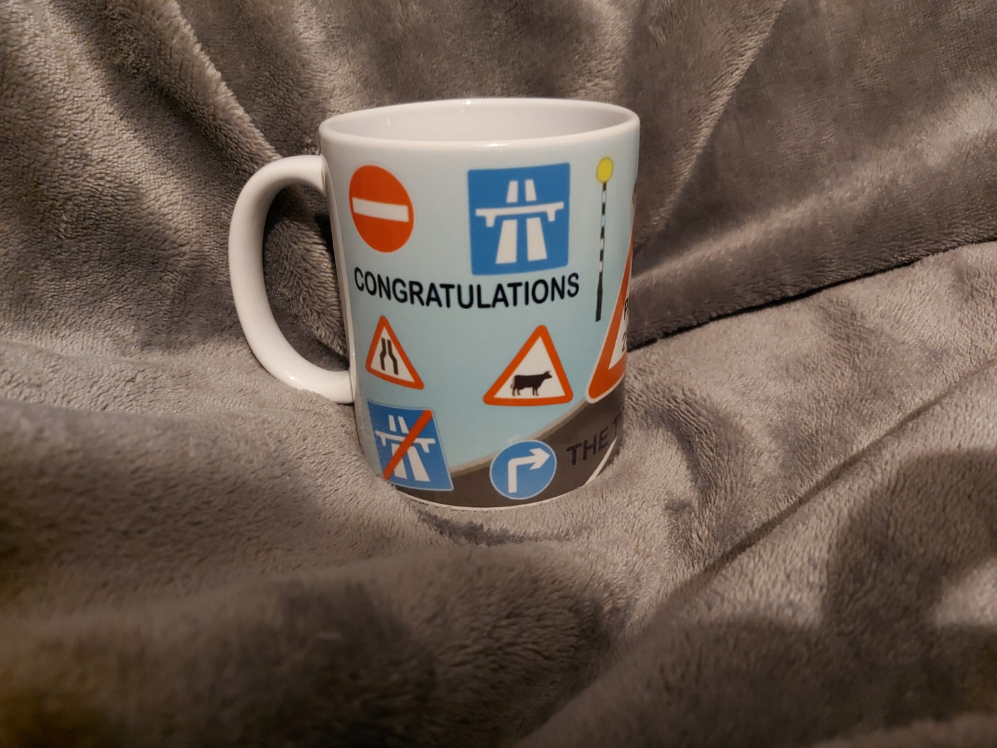 Personalised cup