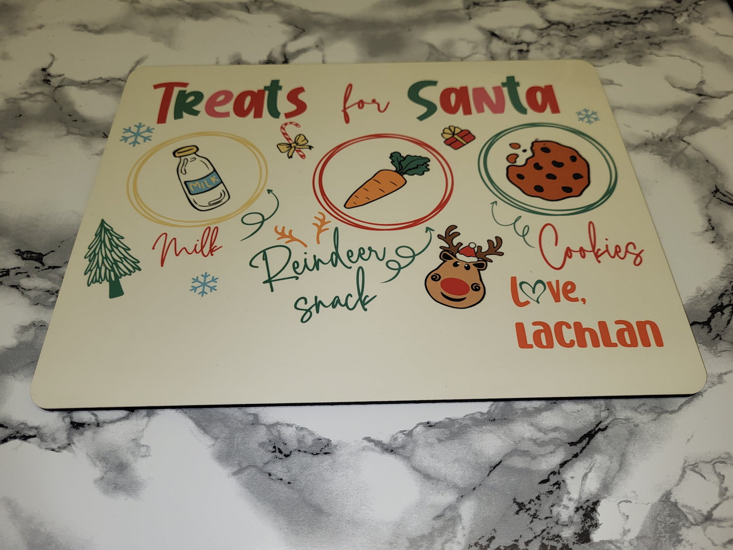 Santa placemat!