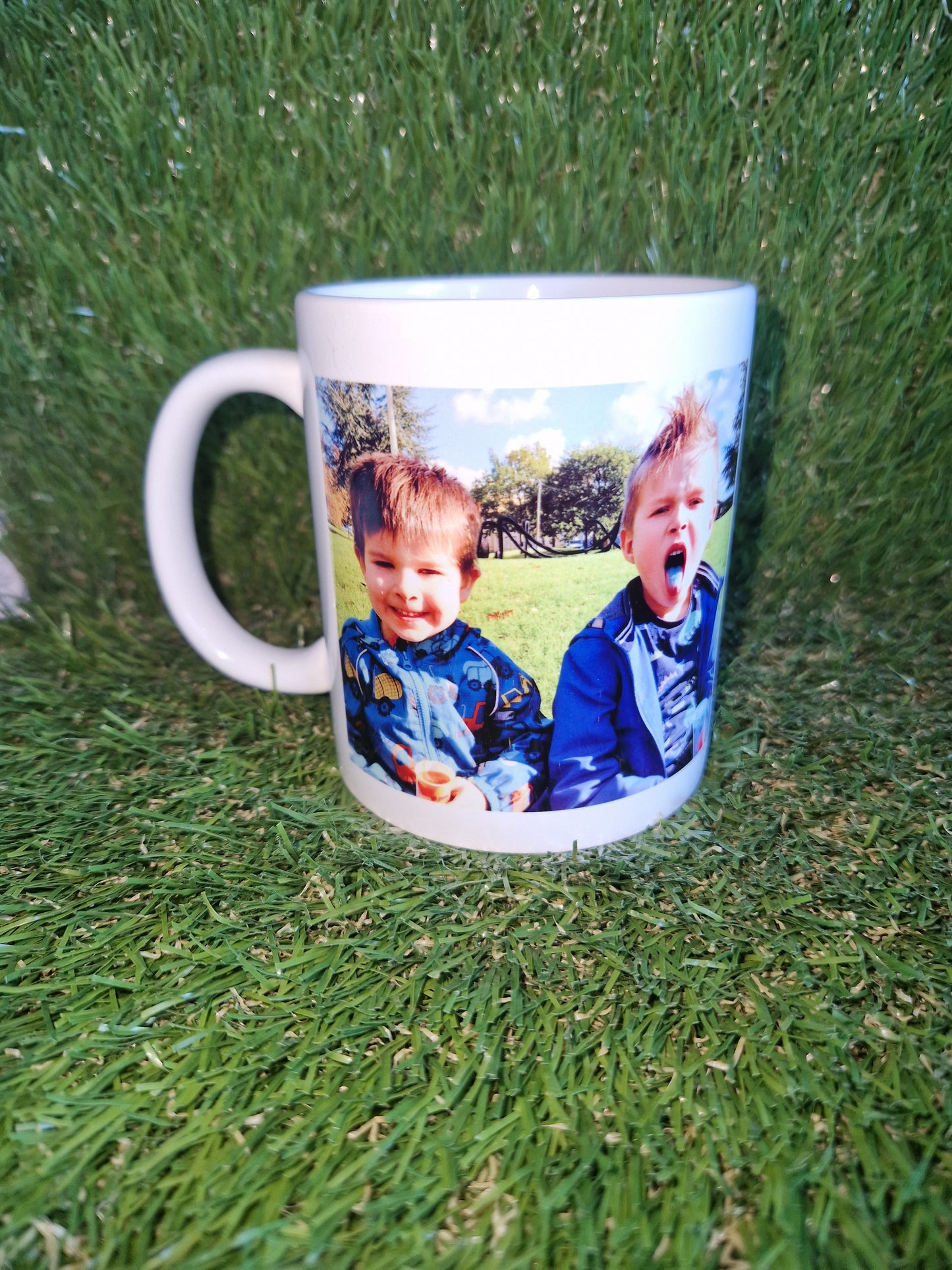 Personalised cup