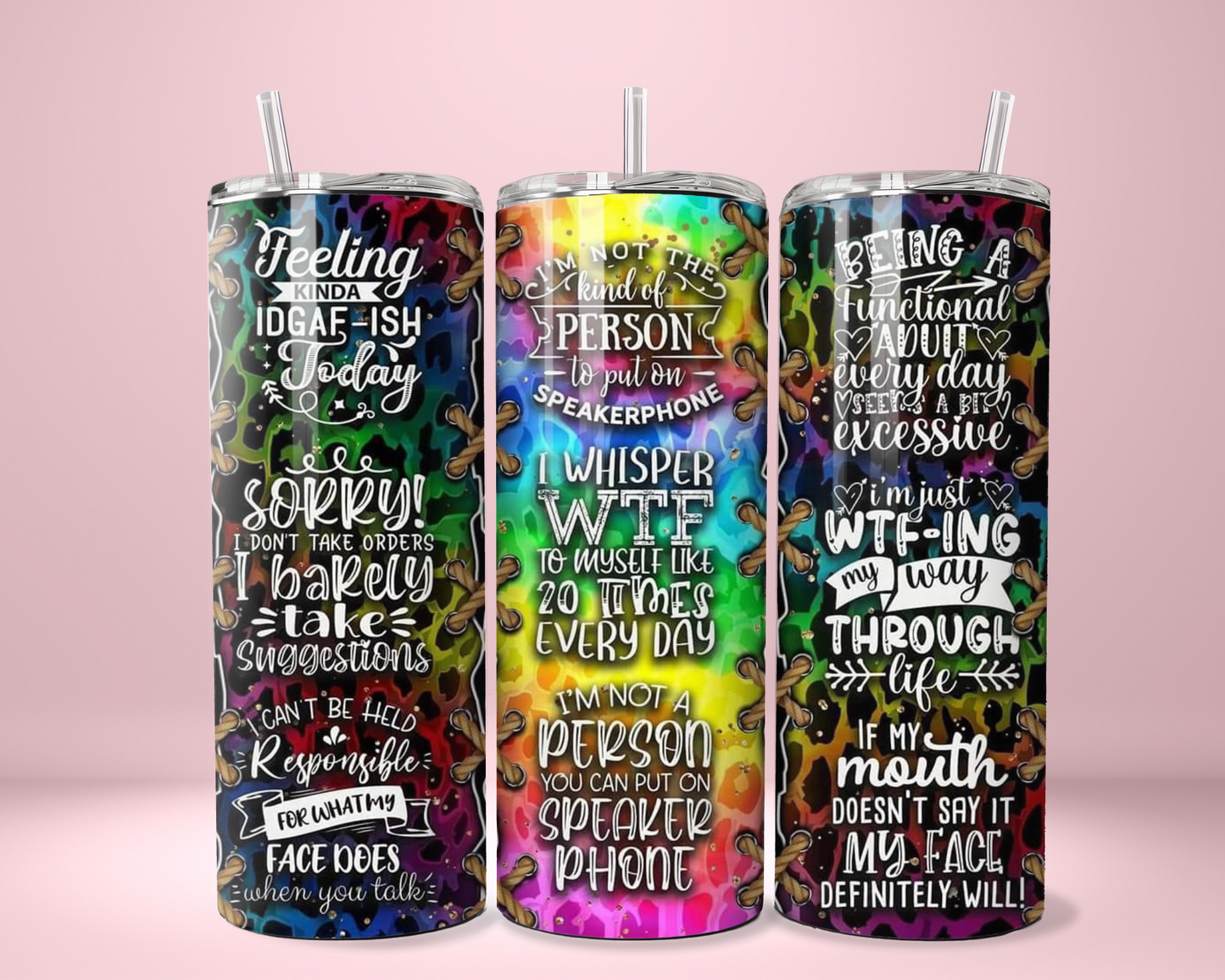 20oz Adult Humor Tumbler