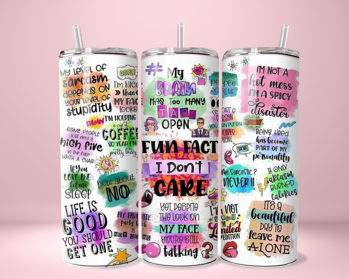 20oz Adult Humor Tumbler