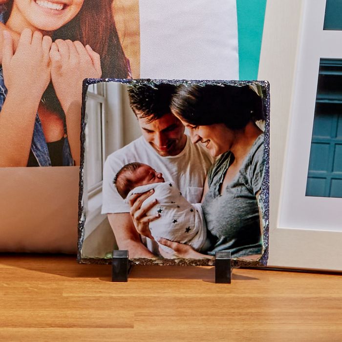 Square Photo Slate