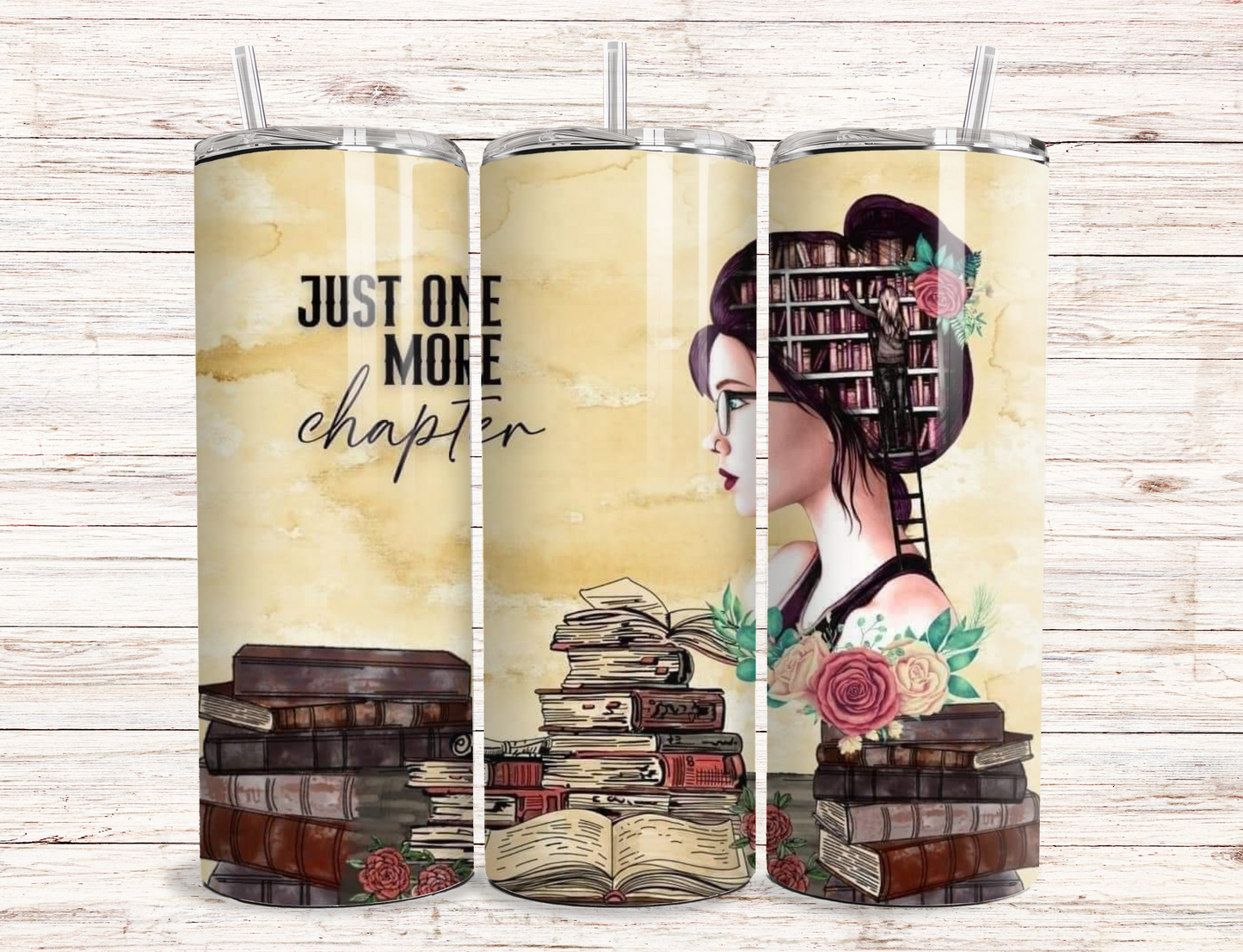 20oz Reading inspired Tumblers