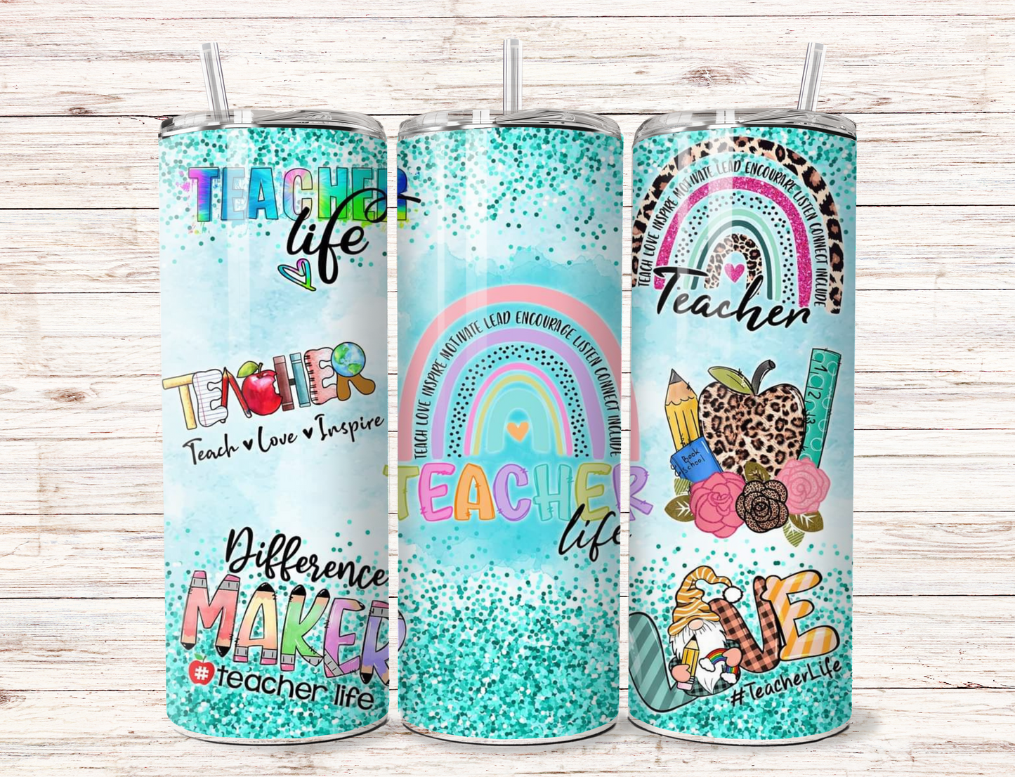 20oz Teacher Tumbler