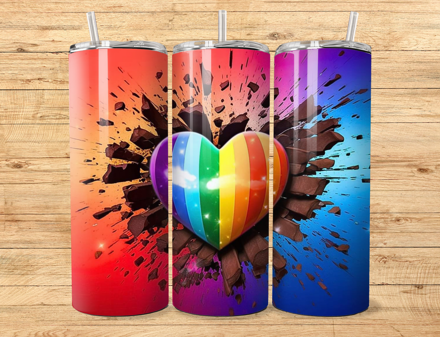 20oz PRIDE tumbler