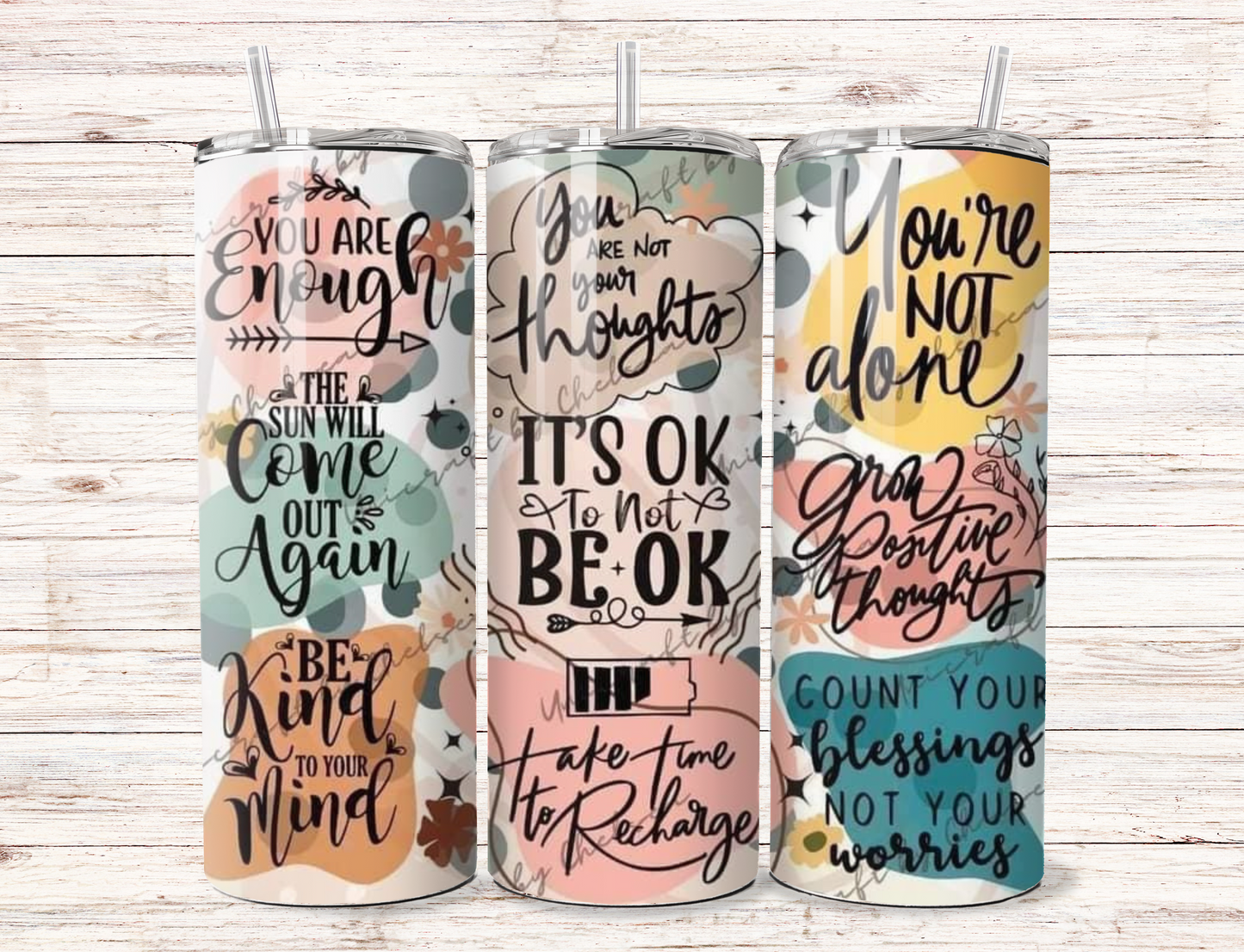 20oz Affirmation Tumbler