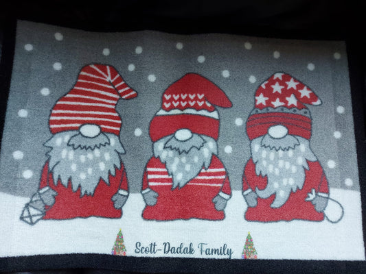 Christmas Door Mat