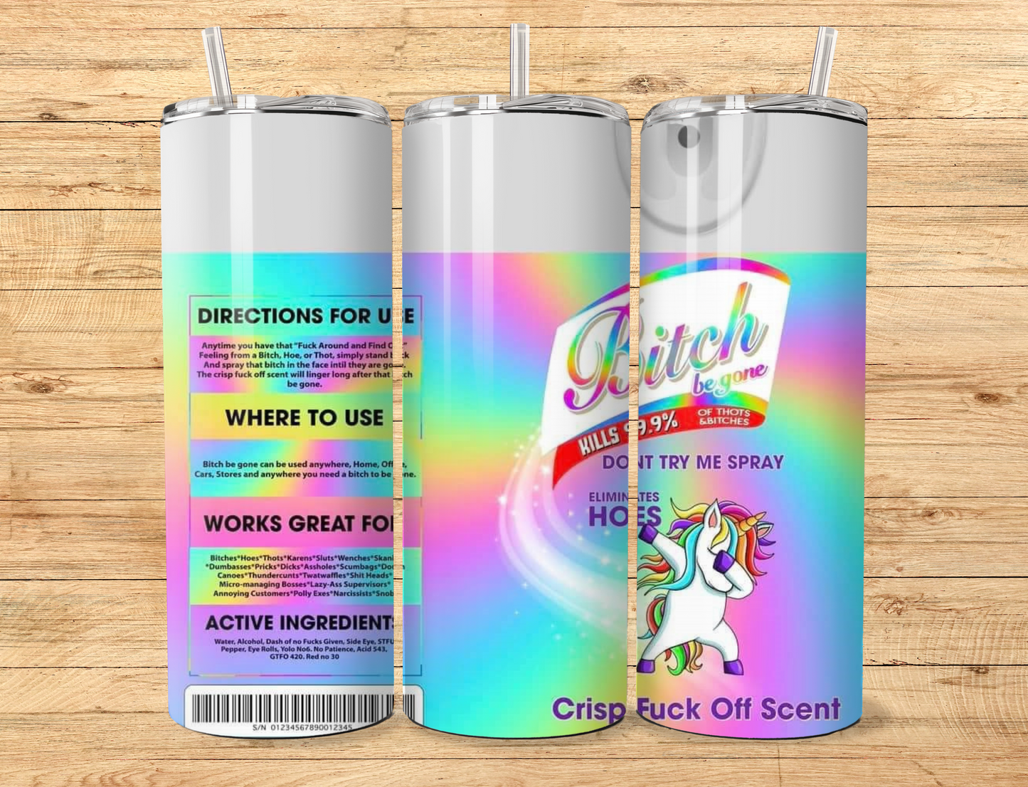 20oz Adult Humor Tumbler