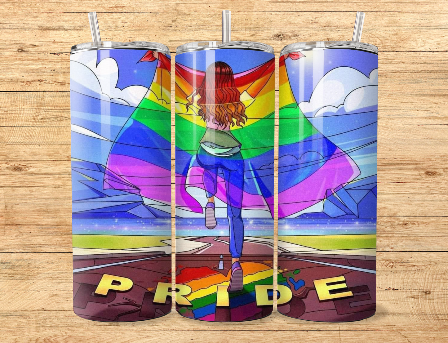 20oz PRIDE tumbler