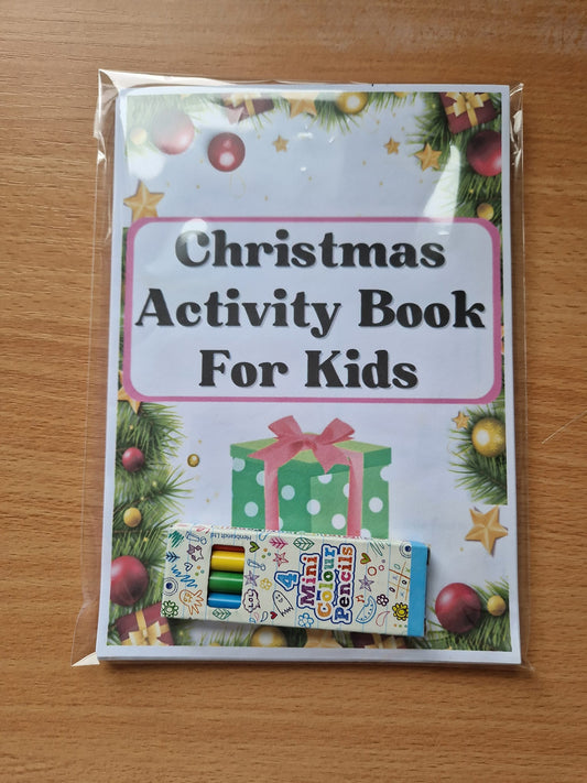 Christmas Activity Book