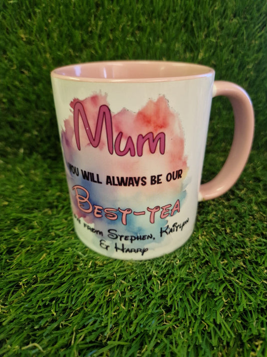 Personalised cup