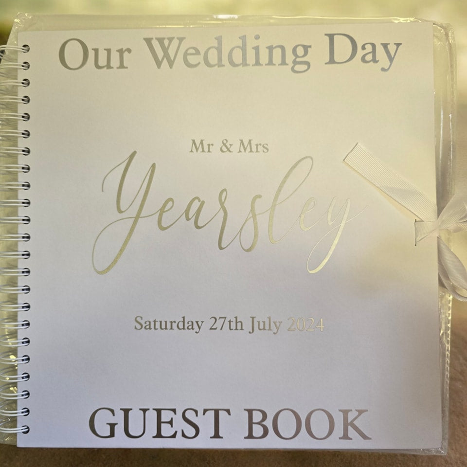 Wedding Guest Book