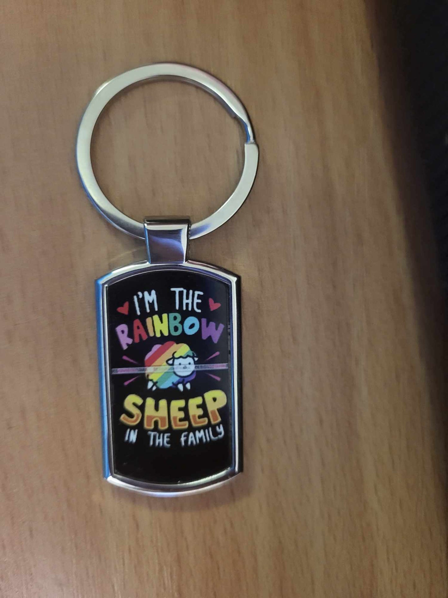 Pride Keyrings