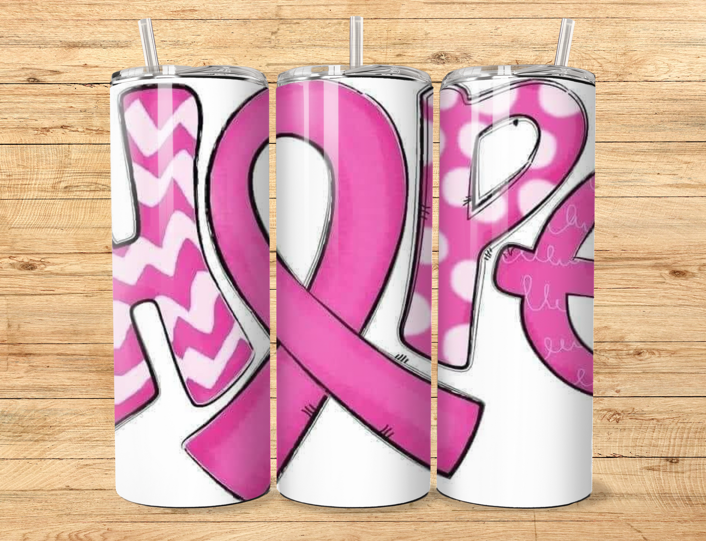 20oz cancer awareness Tumbler