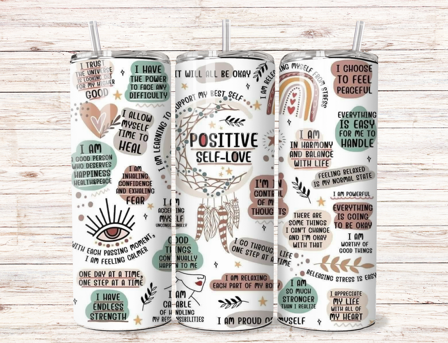 20oz Affirmation Tumbler