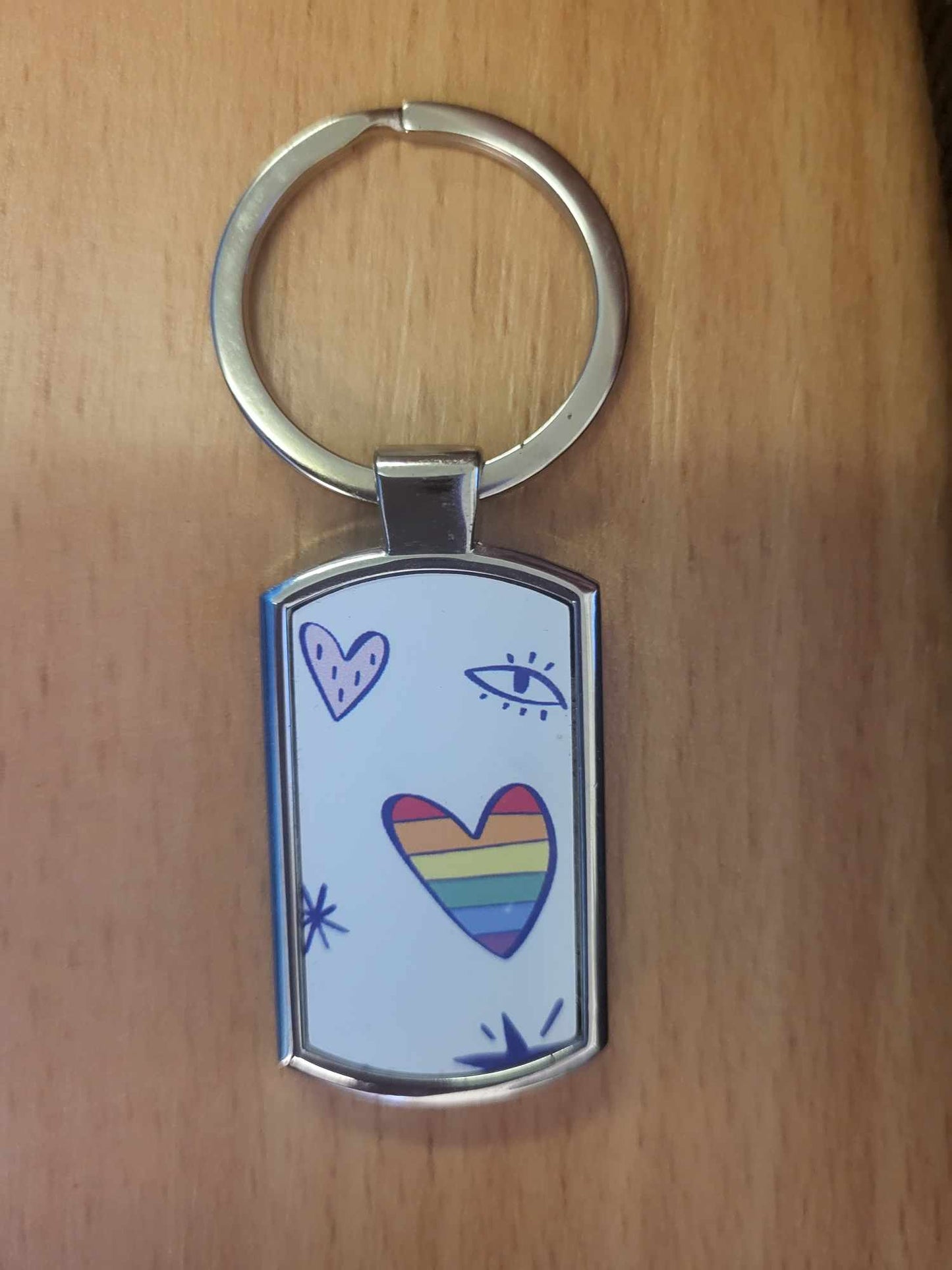 Pride Keyrings