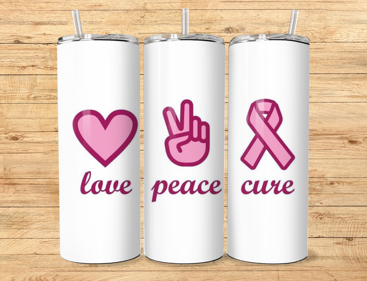 20oz cancer awareness Tumbler