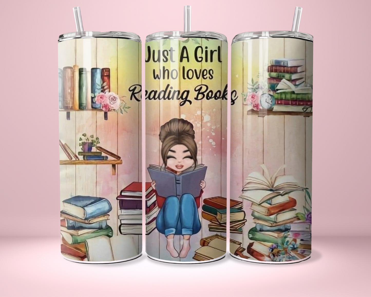 20oz Reading inspired Tumblers