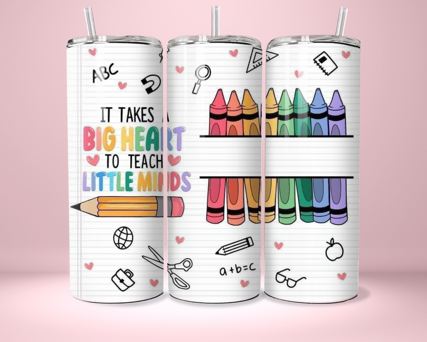 20oz Teacher Tumbler